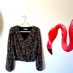 All in Favor Floral Top